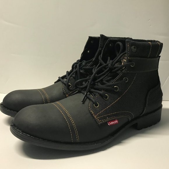 Levi's Other - 🌺 Levi's Denim Shoe Men Sneakers Boots Size 13 🌺